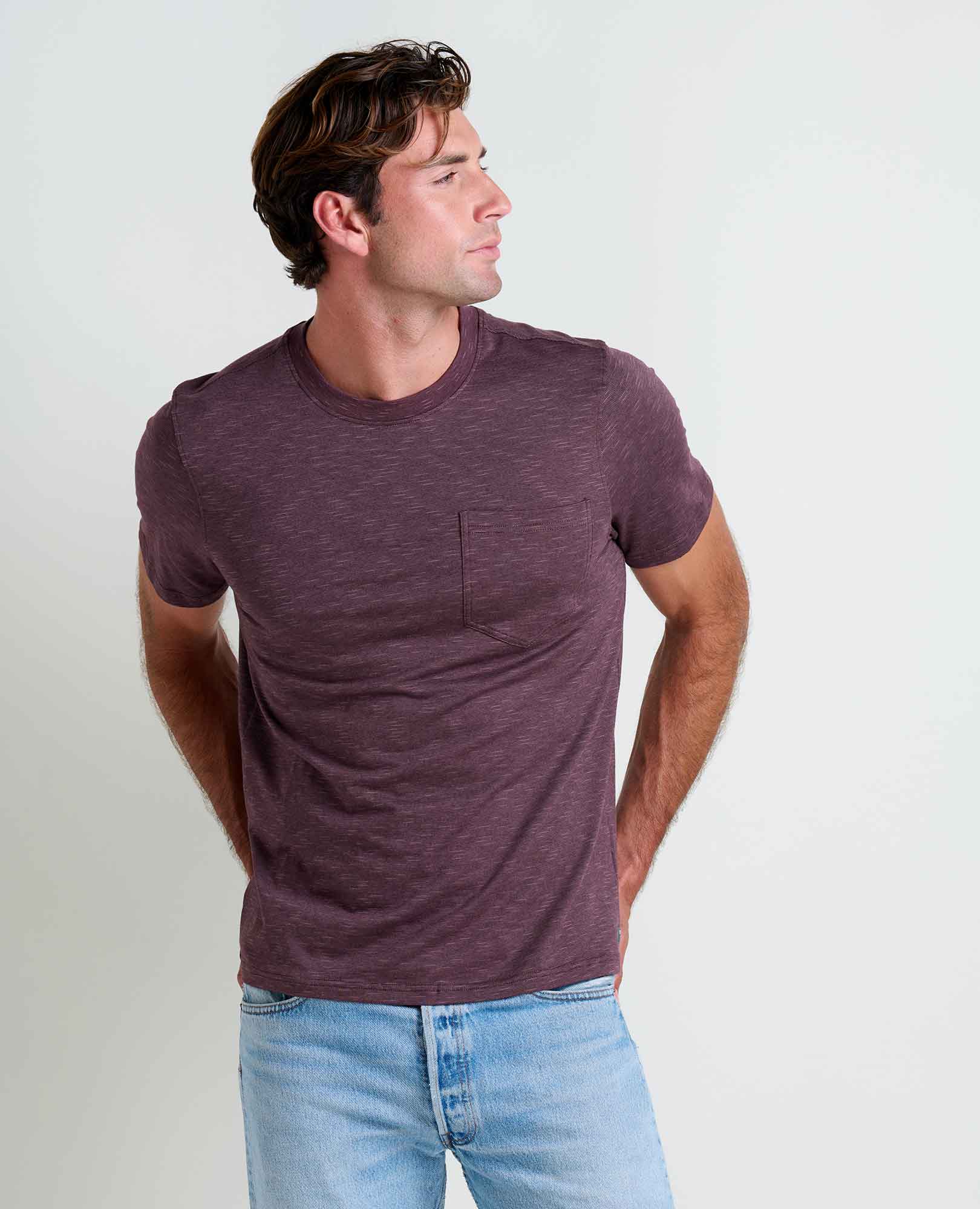 Tempo Crew Pocket Tee