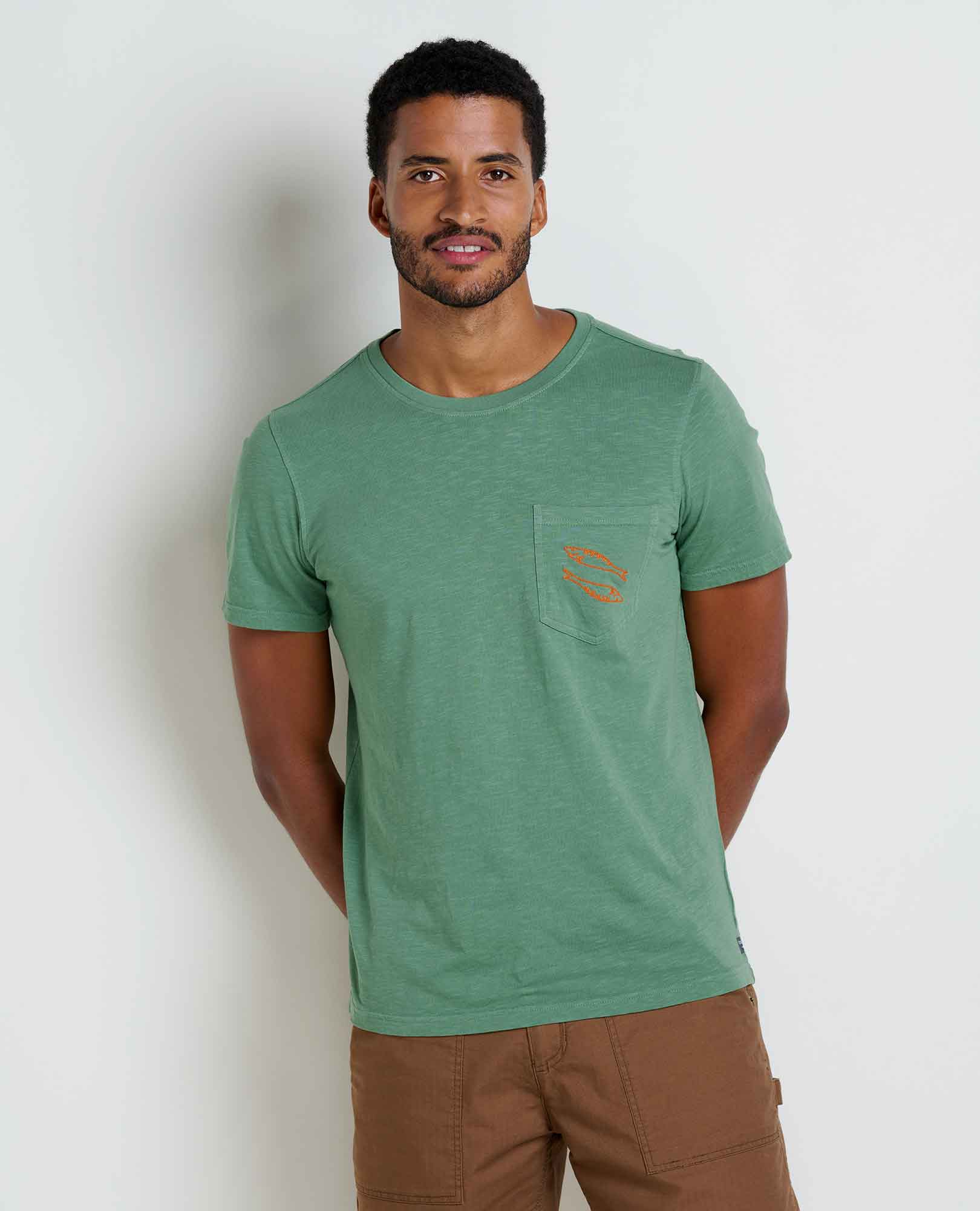 Men's Primo Embroidered Crew