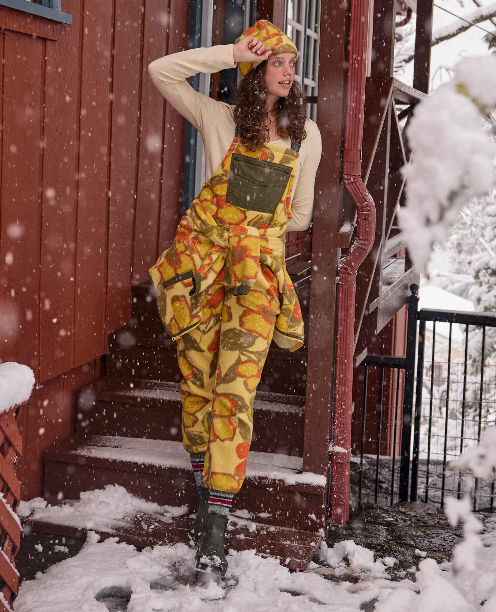 Campo Fleece Overall
