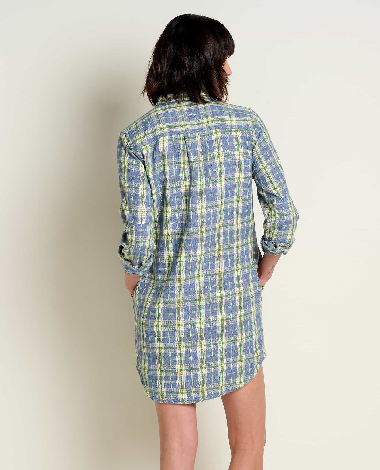 Bodie Quarter Zip Dress