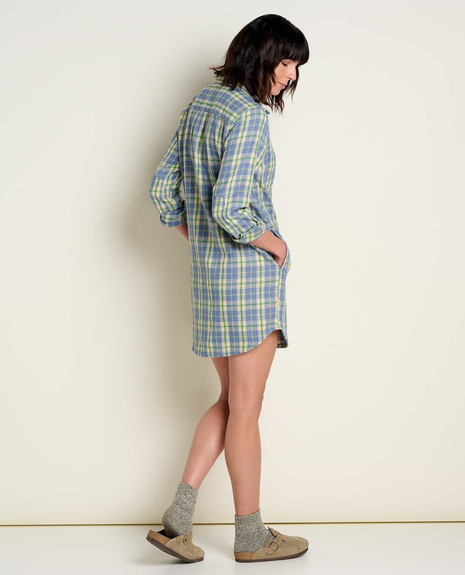 Bodie Quarter Zip Dress