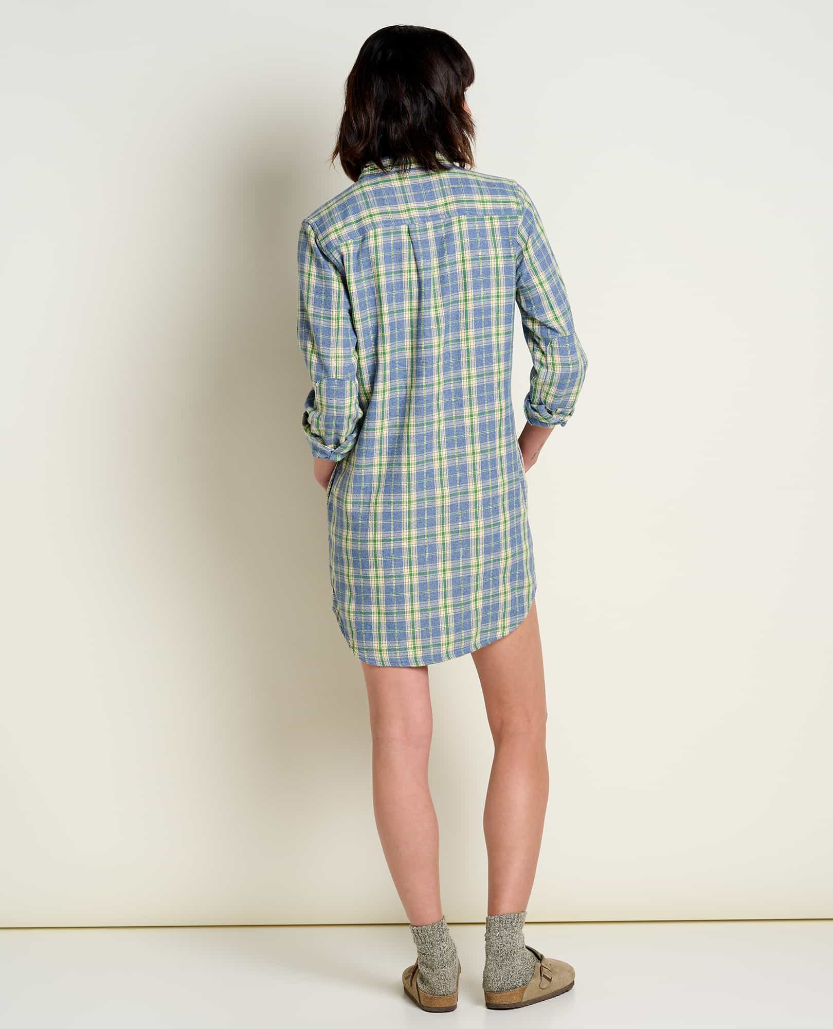 Bodie Quarter Zip Dress