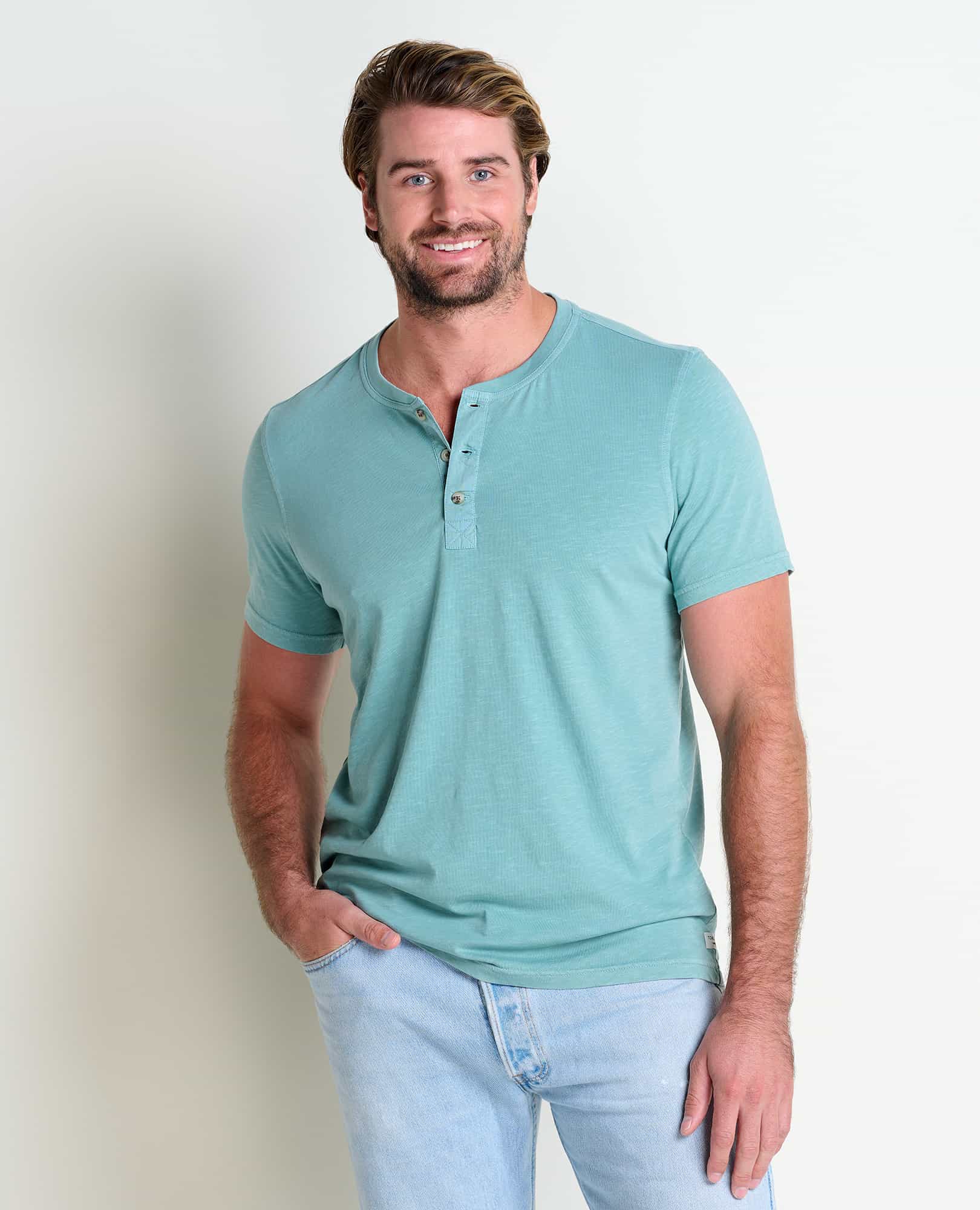 Men's Primo Short Sleeve Henley