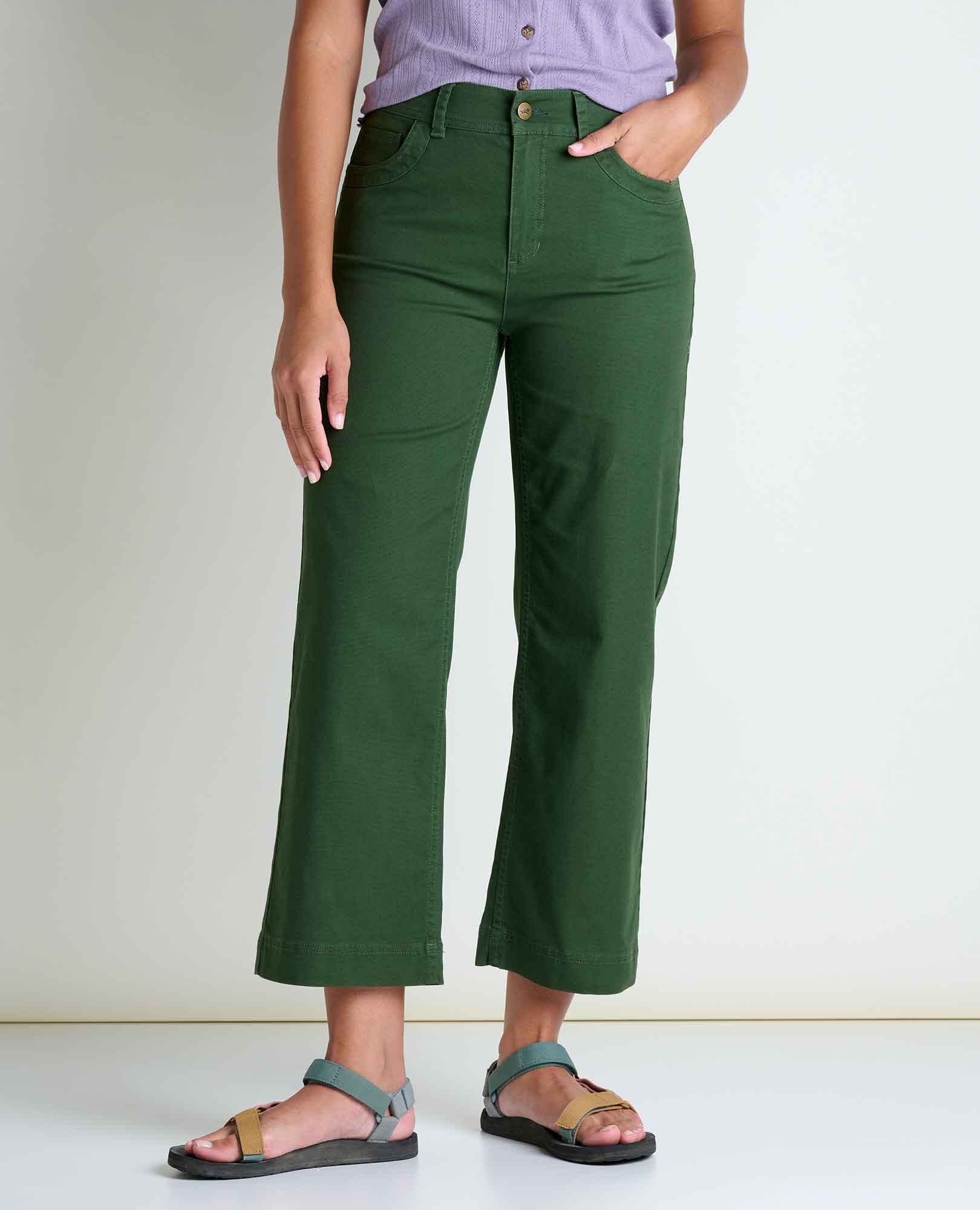 Earthworks Wide Leg Pant