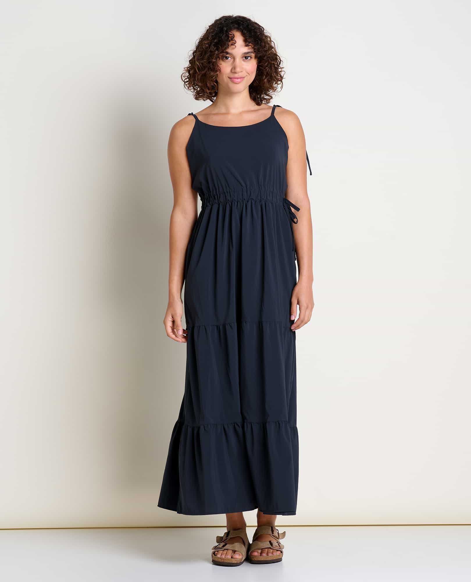 Sunkissed Tiered Sleeveless Dress