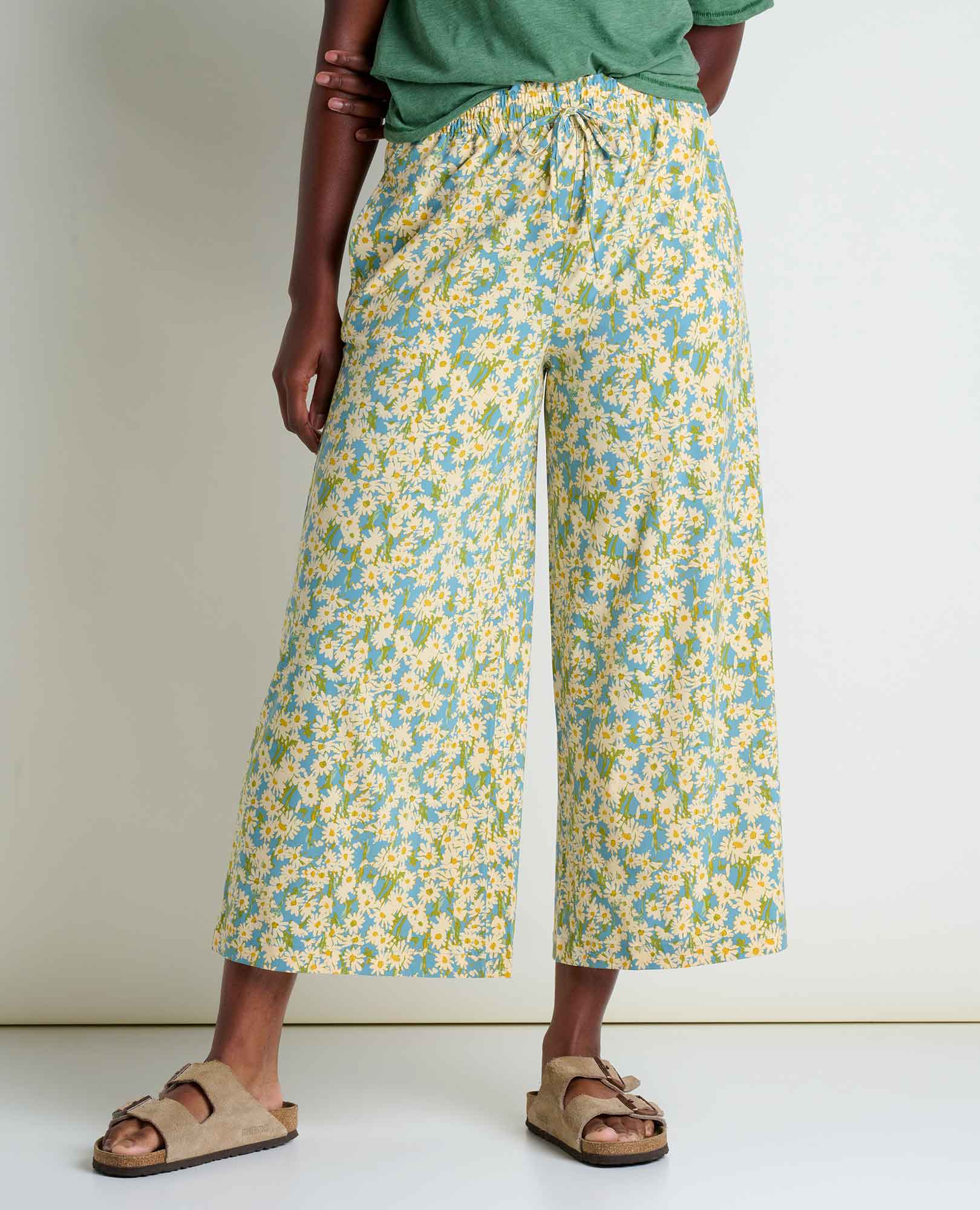 Sunkissed Wide Leg Pant