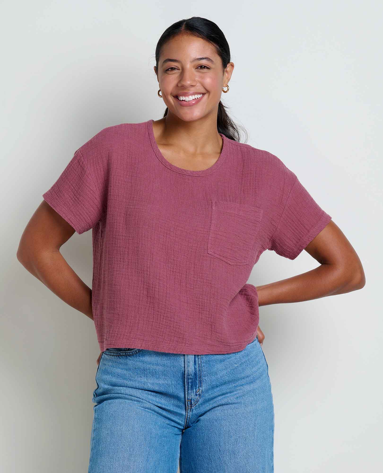 Tate Double Weave Shirt
