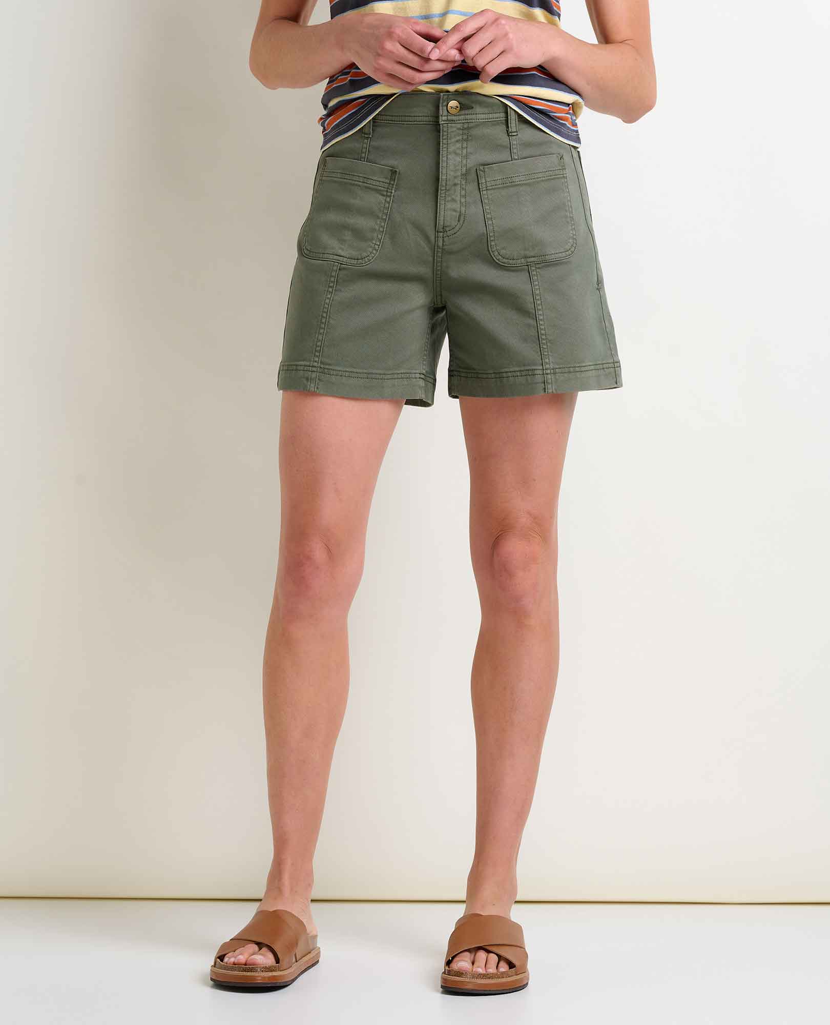 Women's Linden Canvas Short