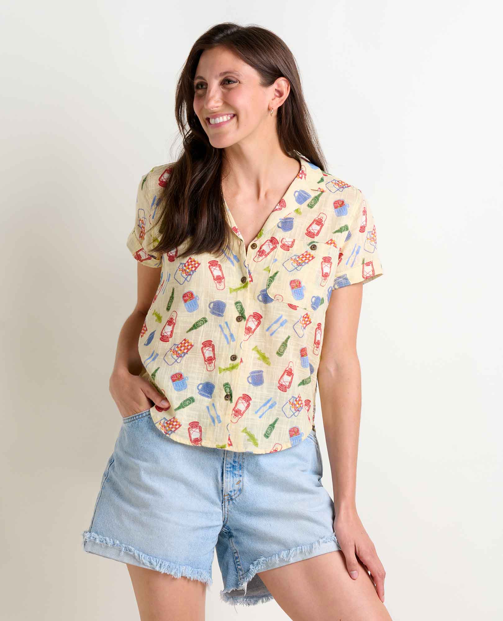 Camp Cove Short Sleeve Shirt