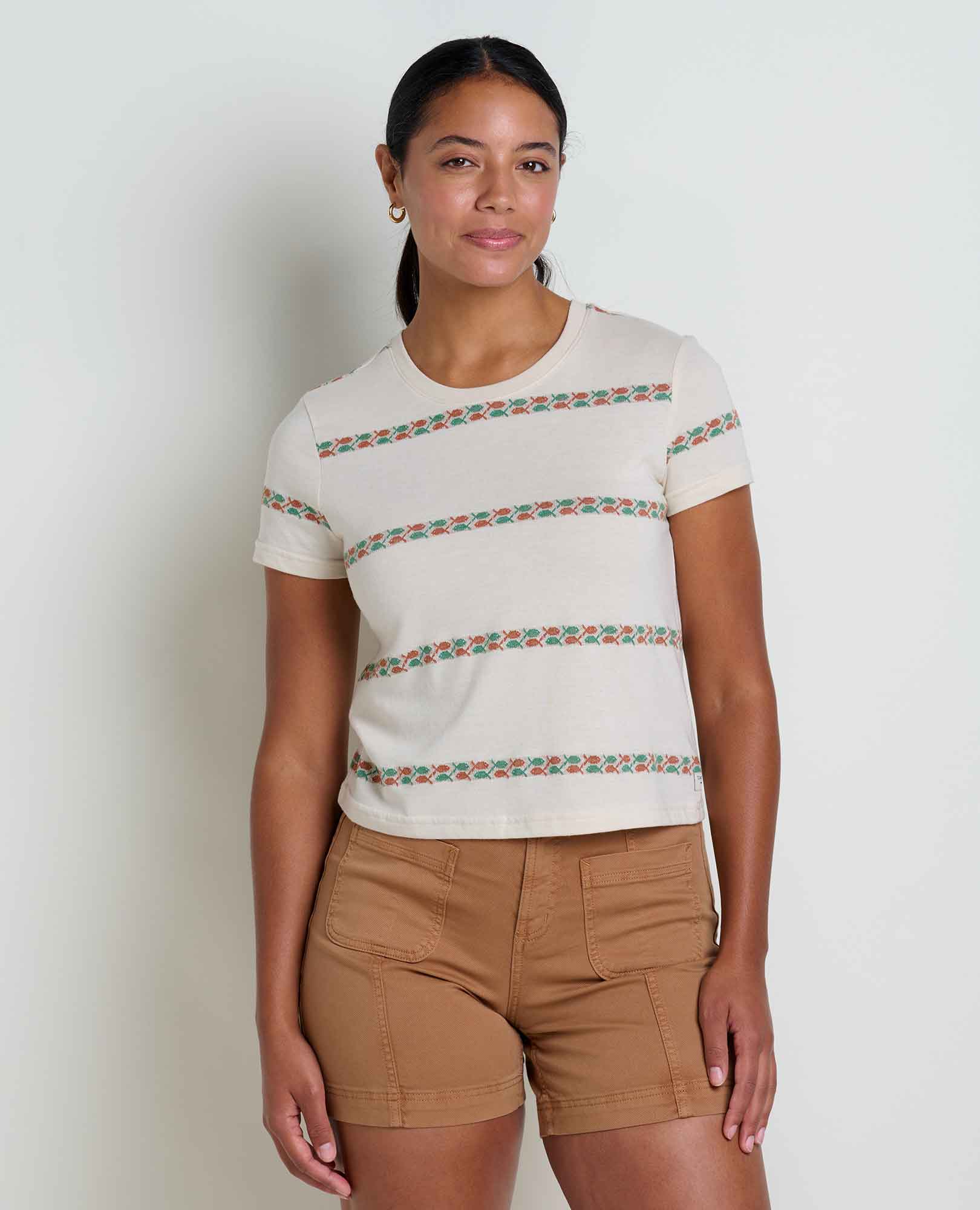 Women's Gremmie Crew Tee