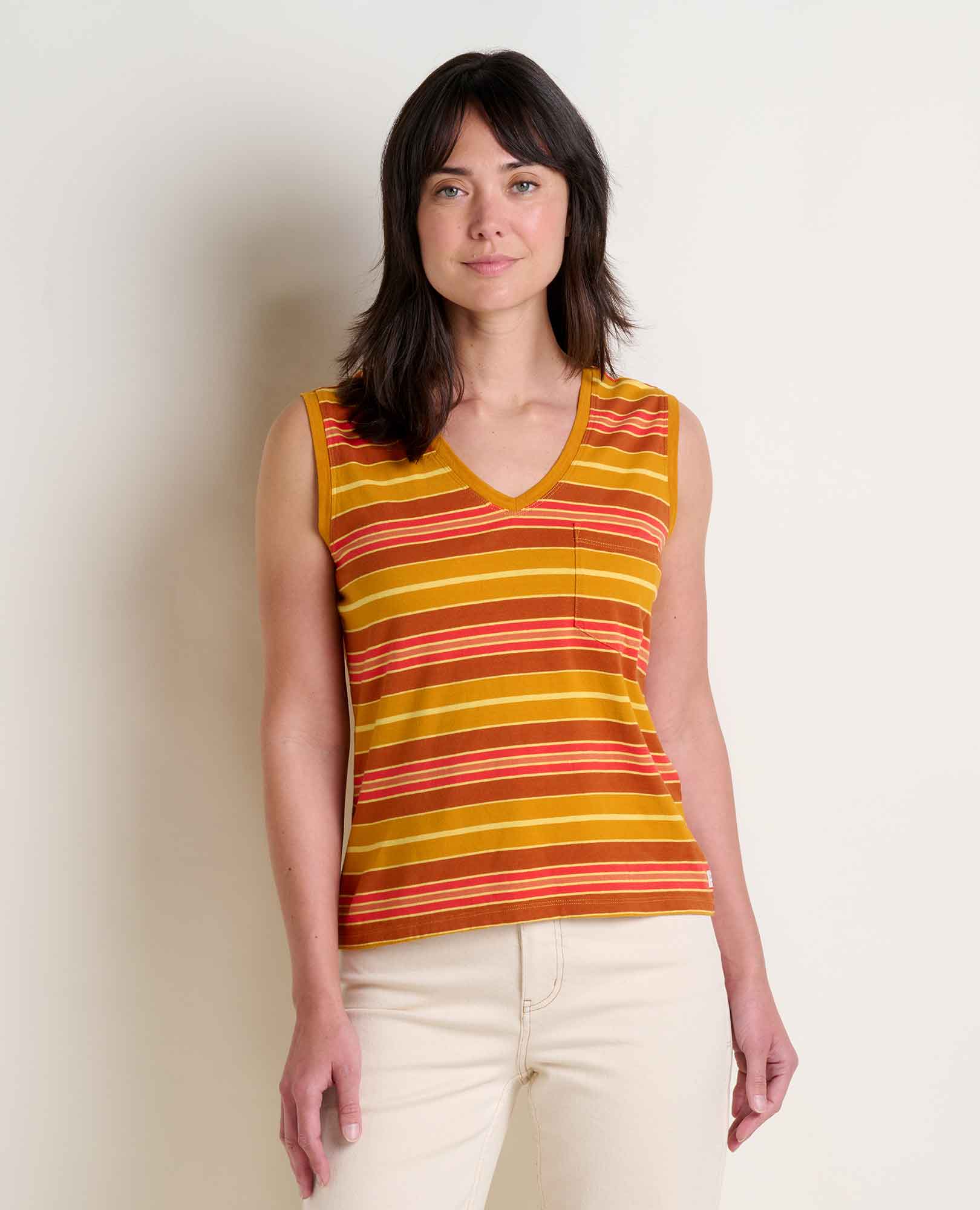 Grom V-Neck Tank