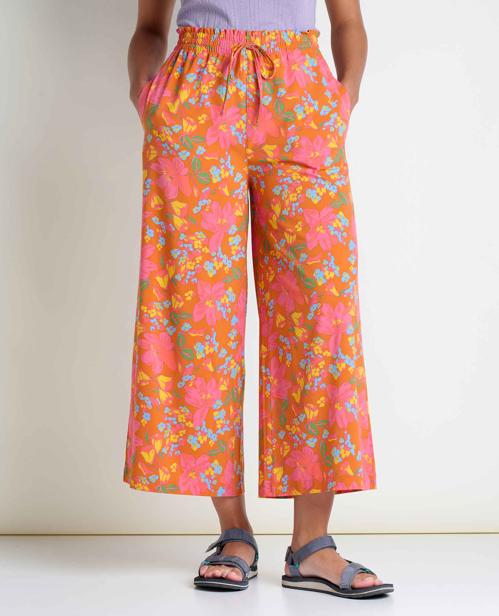 Sunkissed Wide Leg Pant