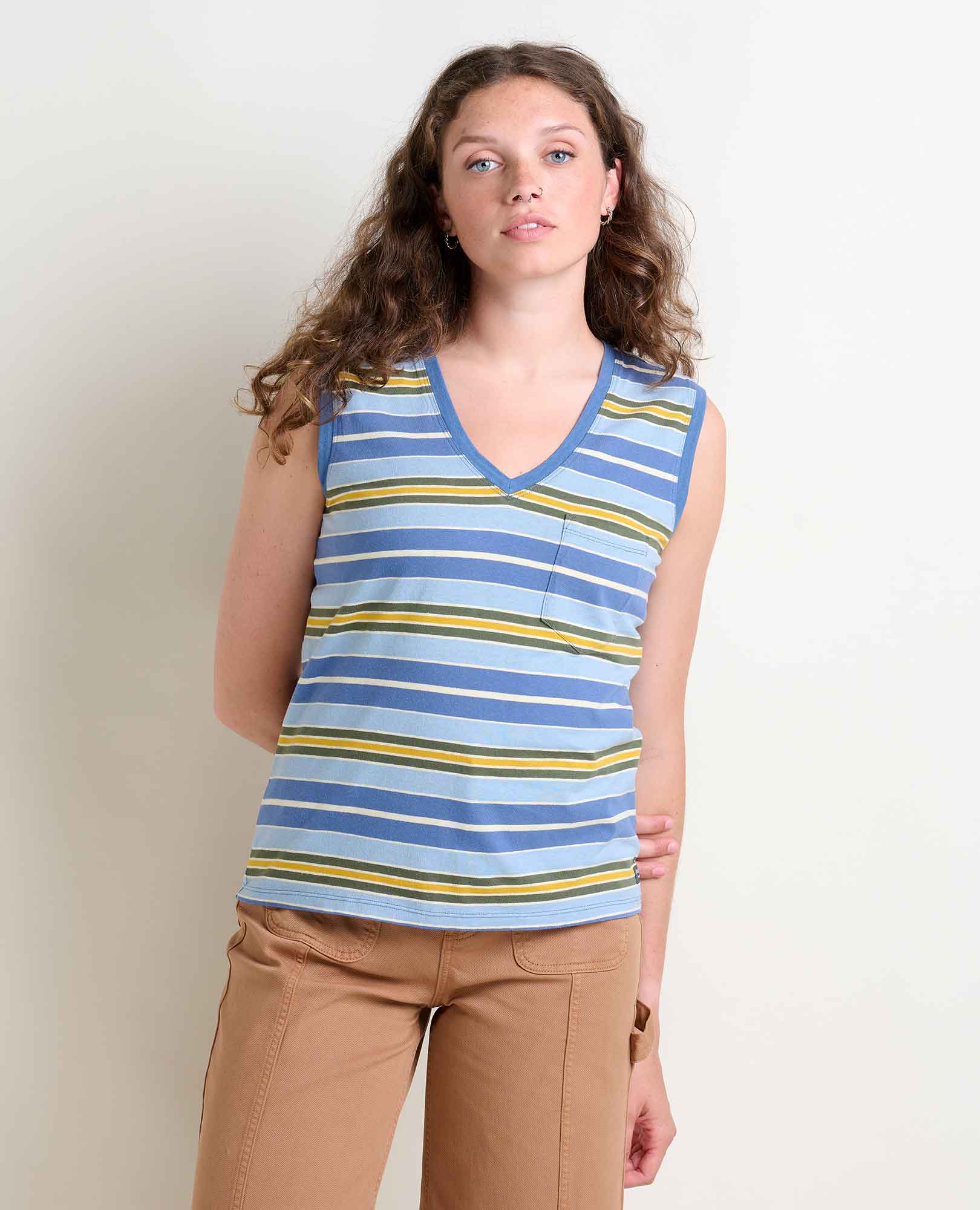 Grom V-Neck Tank