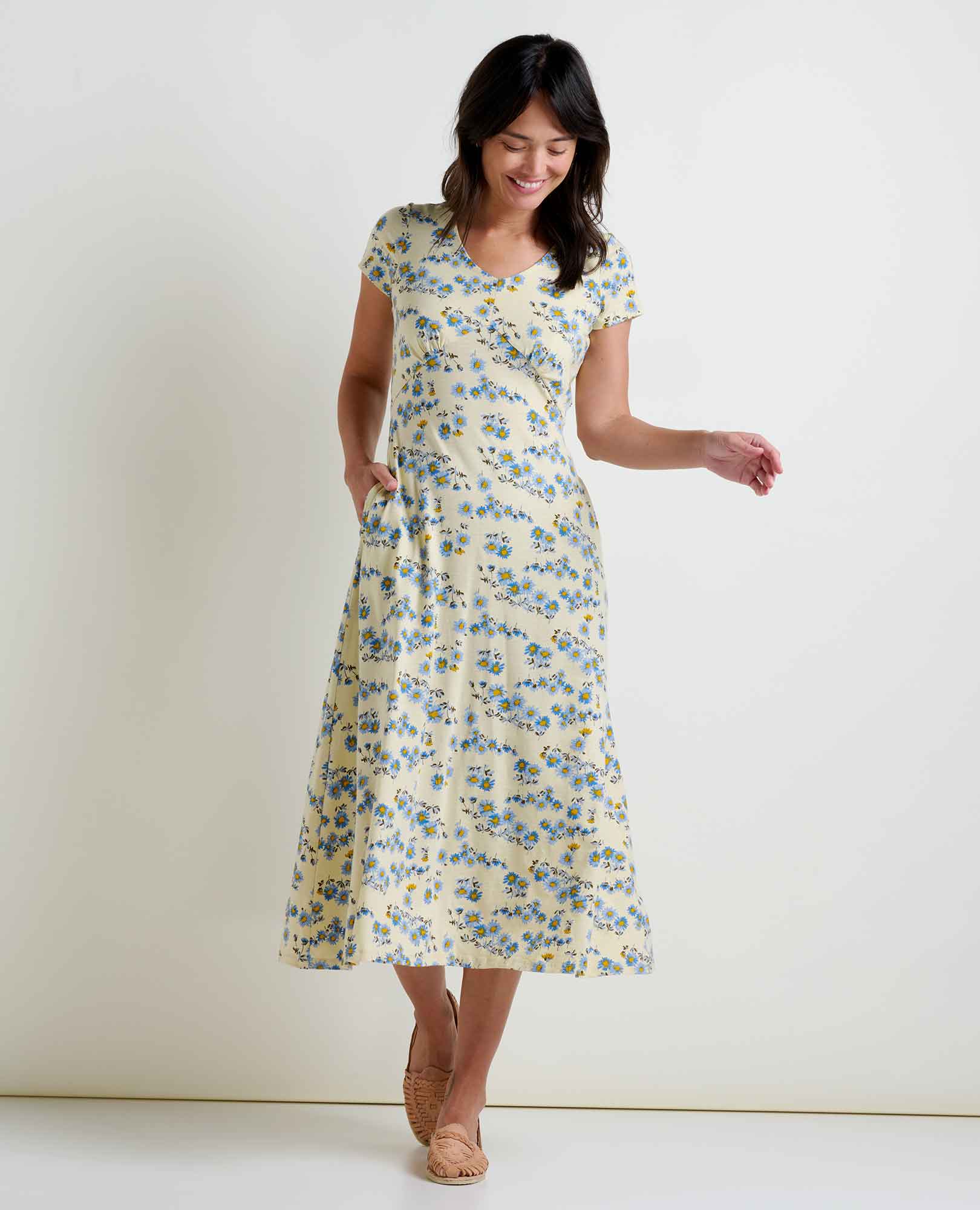 Rose Midi Dress