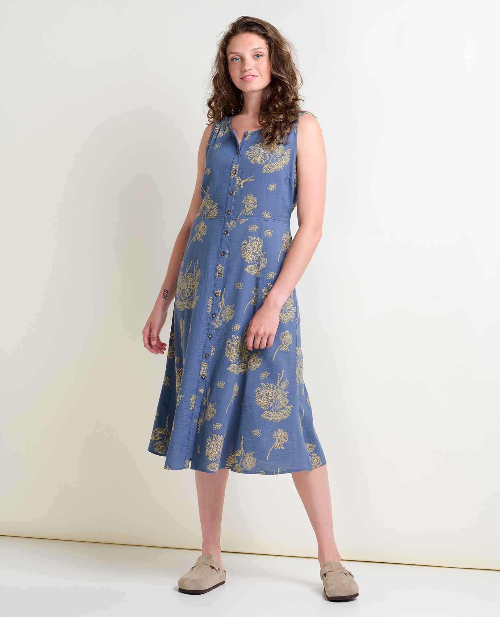 Manzana Midi Tank Dress