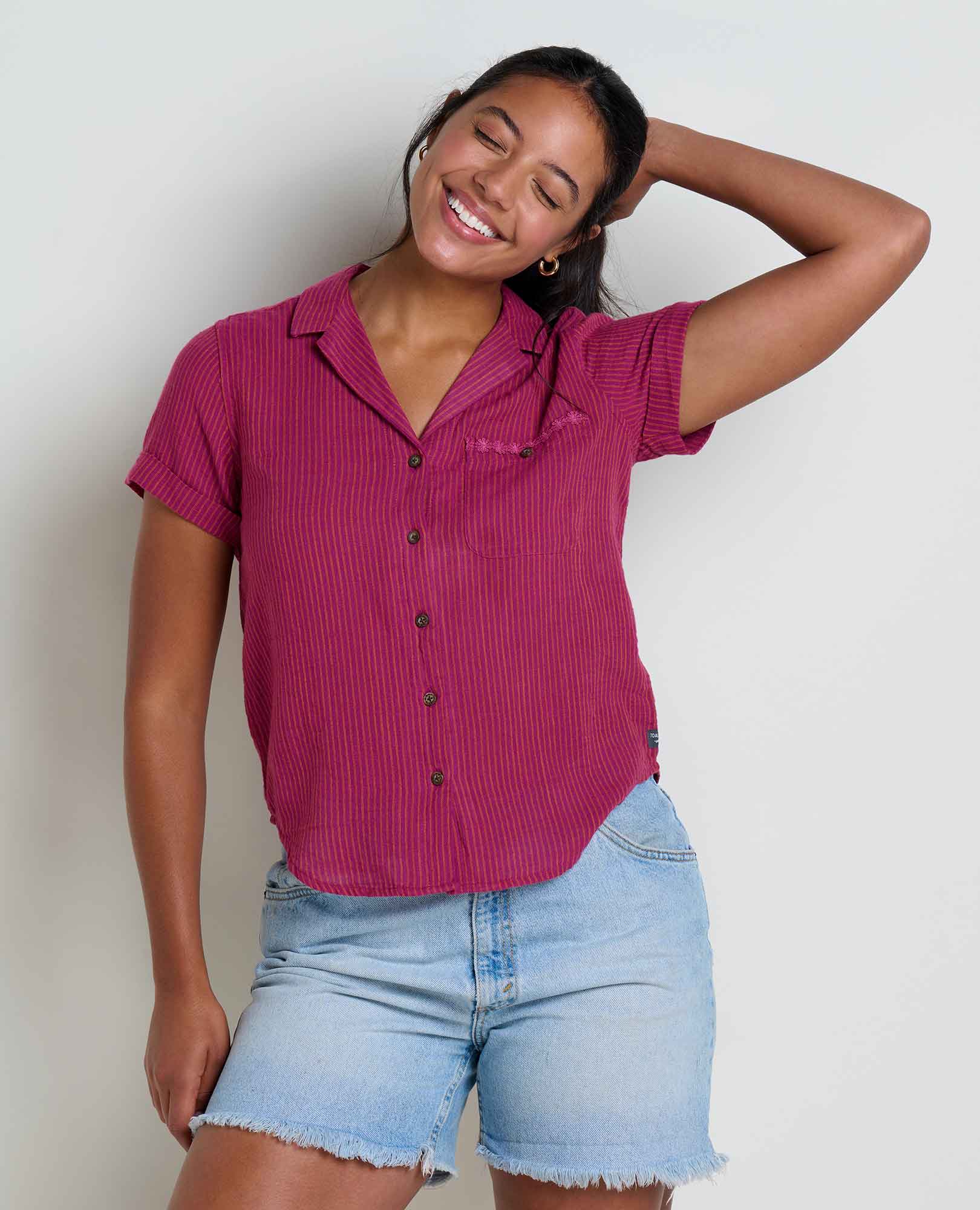 Camp Cove Short Sleeve Shirt