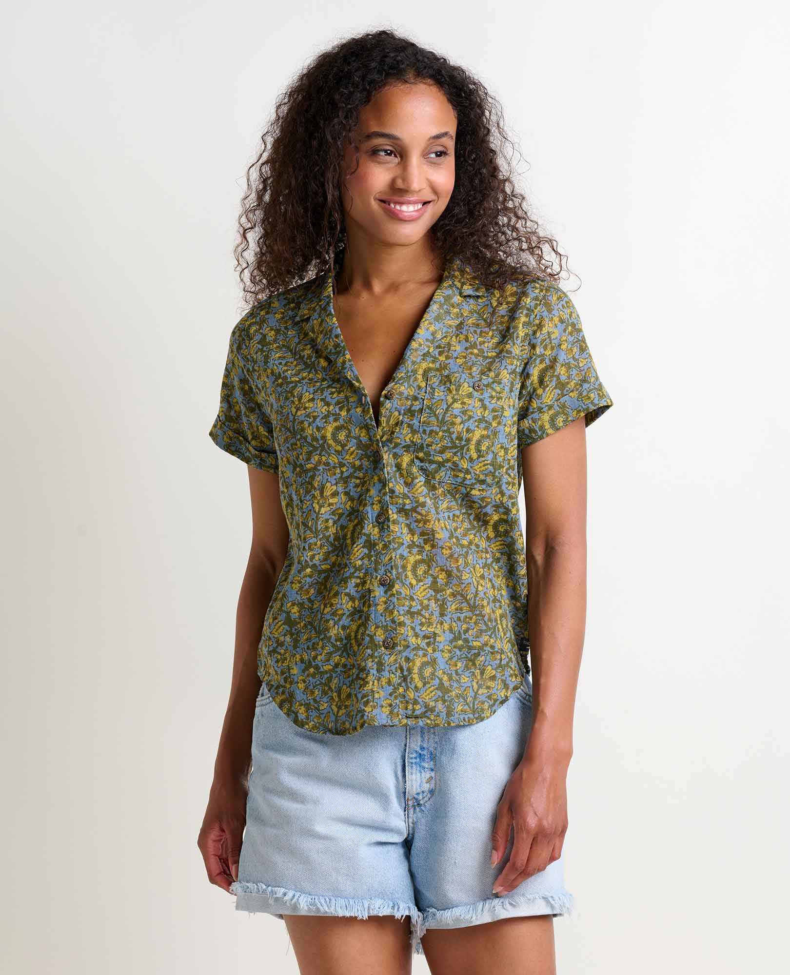 Camp Cove Short Sleeve Shirt